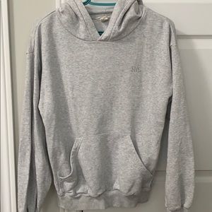 Soft Light Grey H&M Hoodie